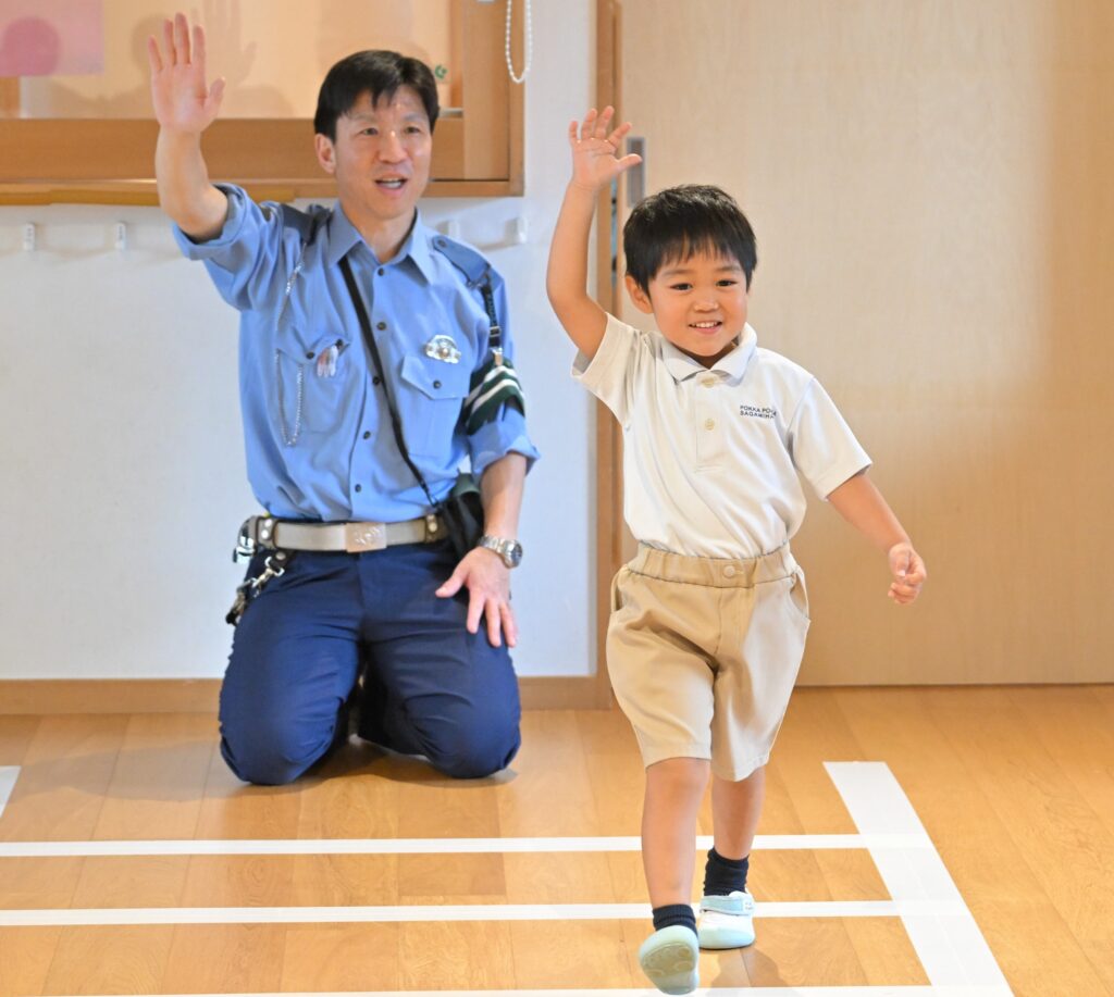 礼儀・挨拶 | 【POKKA POKKA SAGAMIHARA】神奈川県相模原市の認定こども園